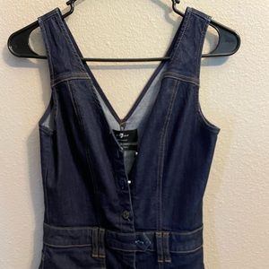 For all man kind denim dress